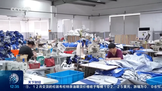 中国帐篷爆火 订单排到明年 创新设计引领潮流