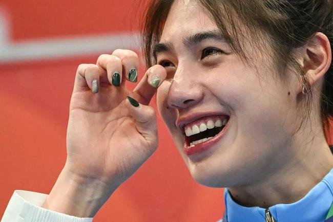 中国健儿追梦之路永不停歇