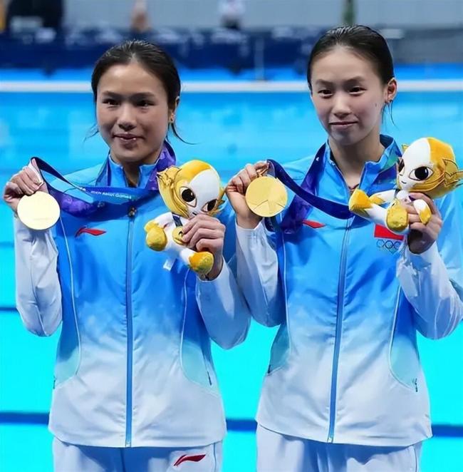 广东健儿亚运会交出代际交接答卷 中国金牌数遥遥领先