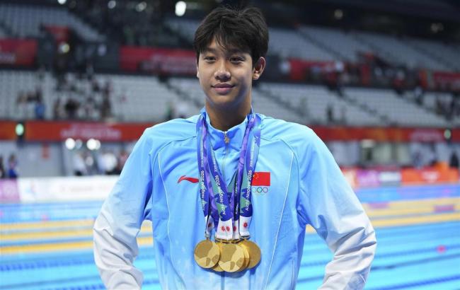 张展硕7金无缘亚运会MVP 评审标准引发讨论