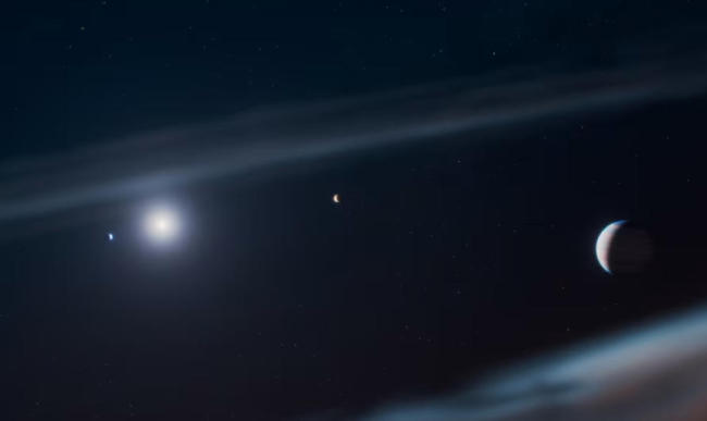系外行星无线电信号首次被捕获
