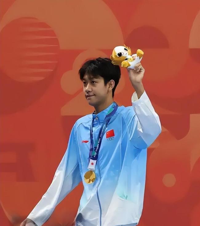张展硕7金无缘亚运会MVP 评审标准引发讨论