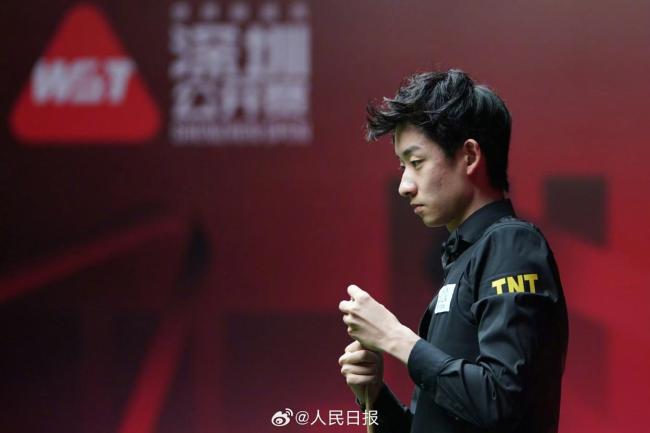 吴宜泽世界排名上升到第二位 再夺冠军创佳绩