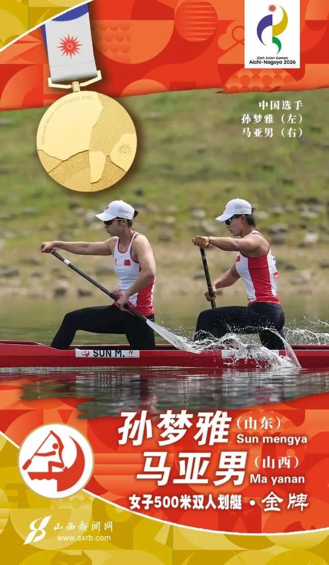 山西健儿在亚运会上斩获4金2铜 多项目夺牌创佳绩