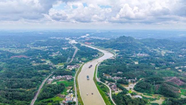 平陆运河：跨越百年的“向海之梦”凿山开河的中国方案