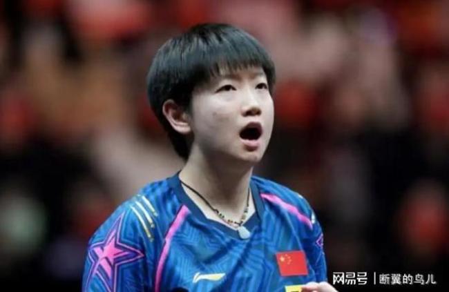 孙颖莎止步中国大满贯32强 重返世界第一后首战告捷