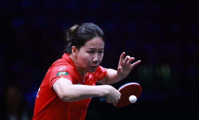 王艺迪晋级WTT中国大满贯女单八强 3-1战胜郑怡静稳中带险