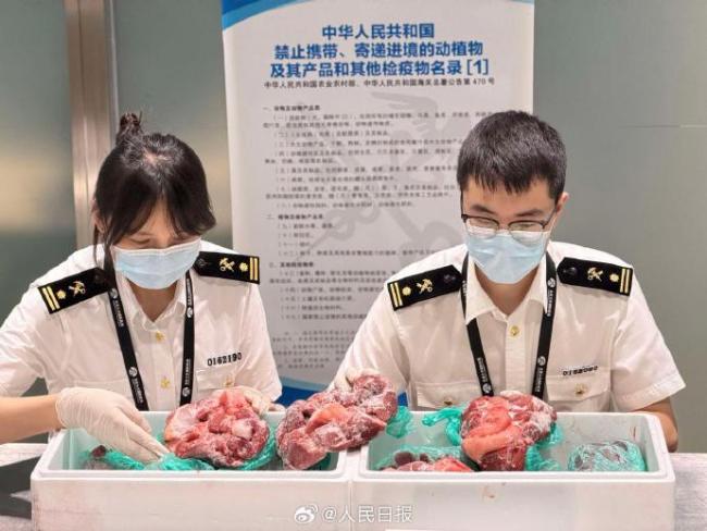 海关:这些“伴手礼”别带回国 违禁品风险高