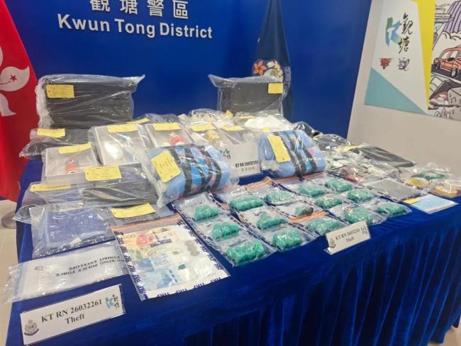 30公斤3000万港币黄金2分钟被调包