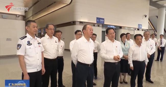 黄坤明一个月内两次调研深圳 督战关键战役