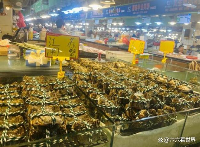 5元1只?大闸蟹“崩盘”了吗