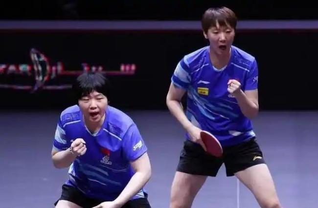 WTT大满贯最新战报!国乒首金！双曼大胜日乒，王曼昱打哭张本美和 女双夺冠振奋人心