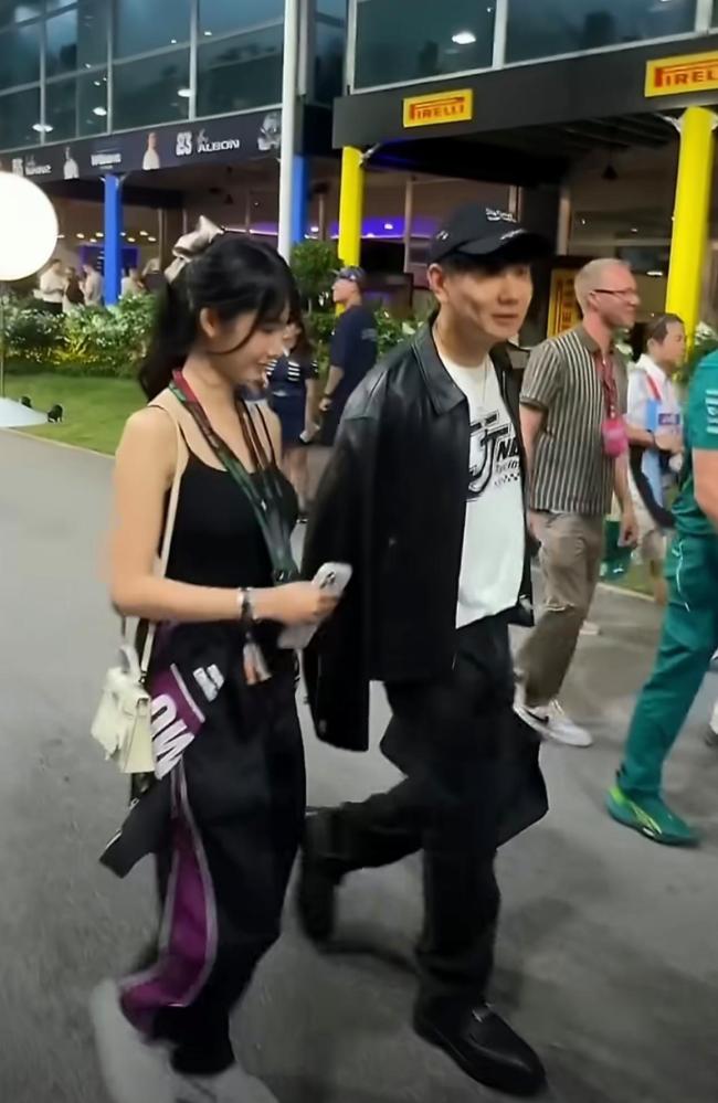 林俊杰对七七说不要害羞 甜蜜互动自然流露