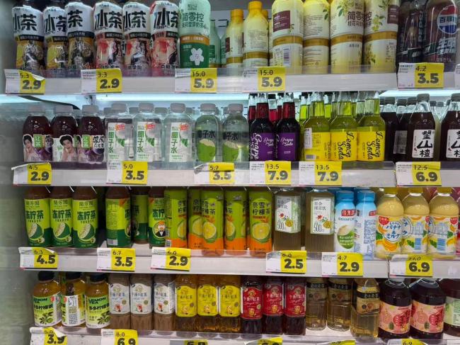 瓶装饮料正悄悄涨价 成本上涨推动调整