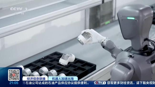 又一“中国造”全球爆单 深圳机器人加速出海