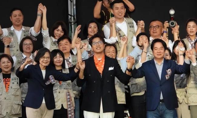 媒体：岛内选举“认知战”横行肆虐