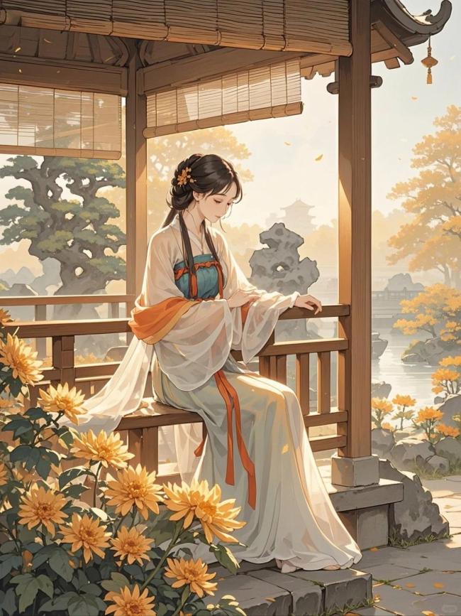 重阳诗词雅集 穿越千年的深情