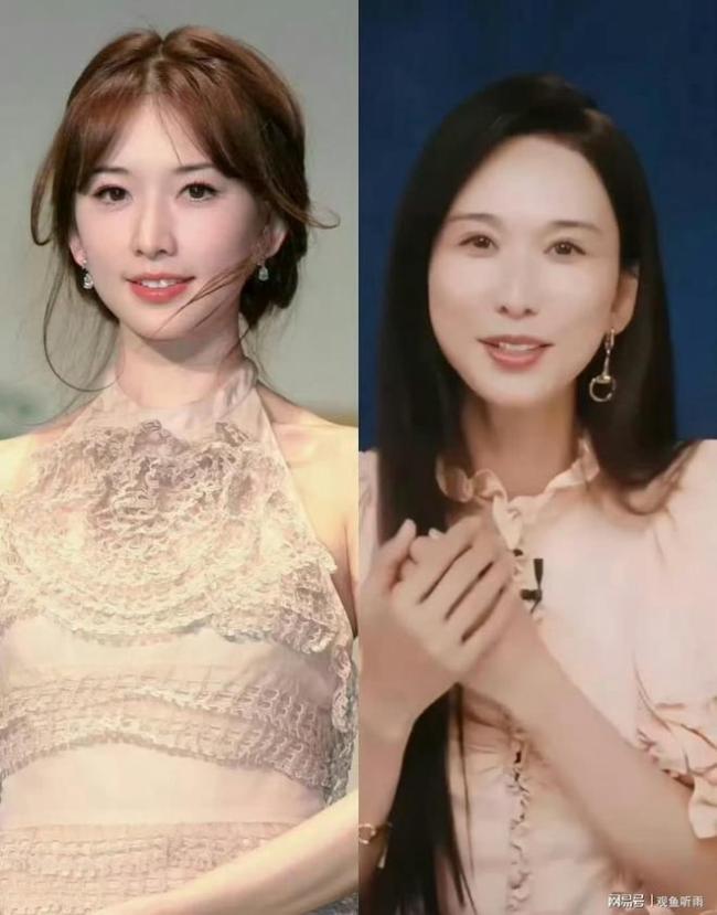蒋丽莎说林志玲像换了个人