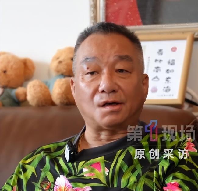 乔任梁父亲回忆儿子离世前细节