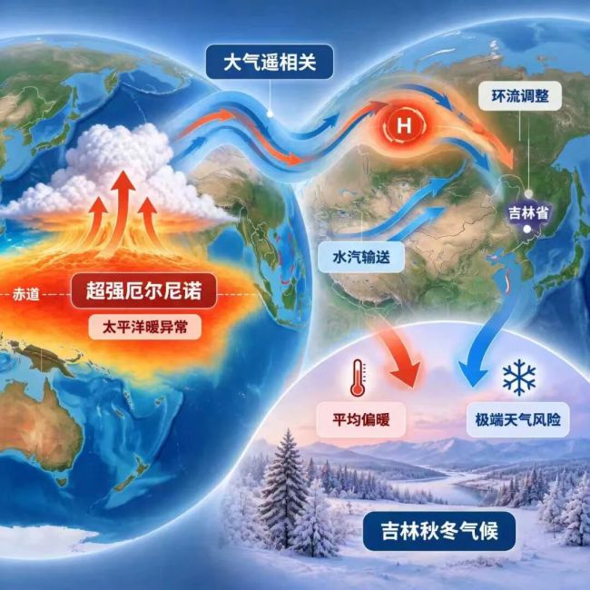 超强厄尔尼诺来了 大气污染会严重吗 暖冬下的雾霾风险