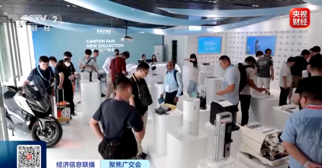 外商逛完广交会，组团直奔车间“探厂”