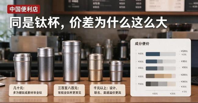 网红钛杯的“水”有多深 揭秘背后的营销套路