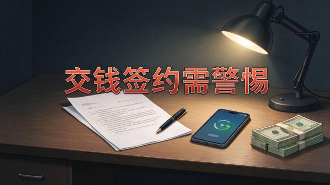 警惕“央国企内推”骗局 虚假招聘诱导缴费