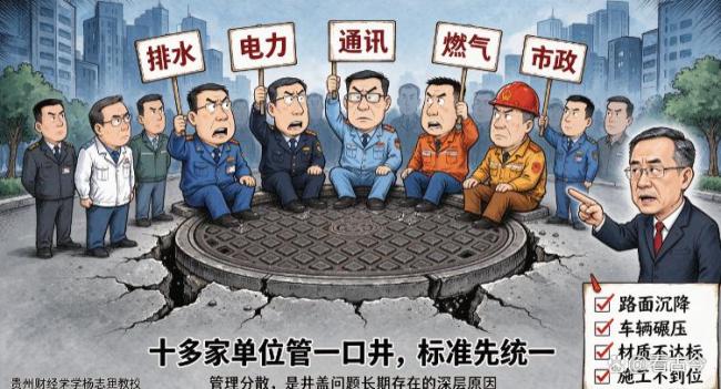 以后不用躲井盖了?国家出手：新规保障出行安全