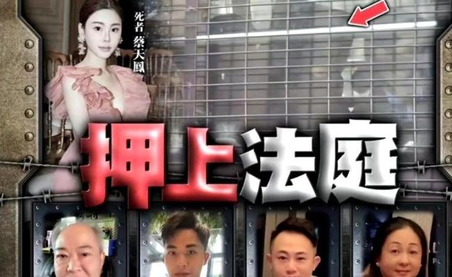 蔡天凤碎尸案前公公提前踩点看房 尽心谋划的悲催