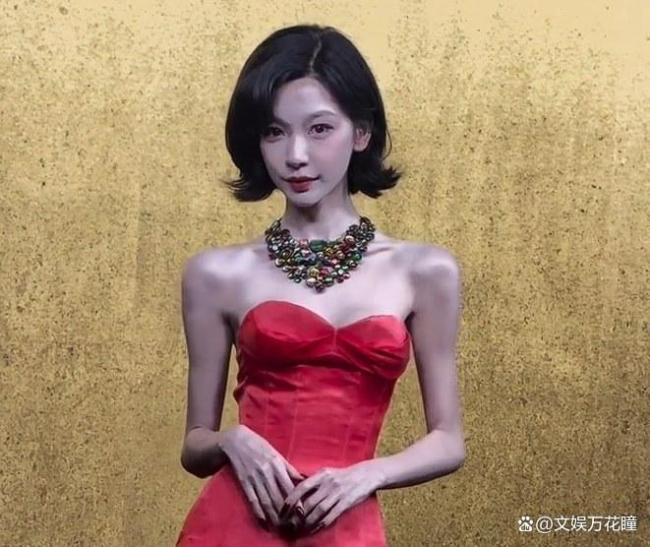 易梦玲回应“瘦得夸张” 体质与工作需求所致