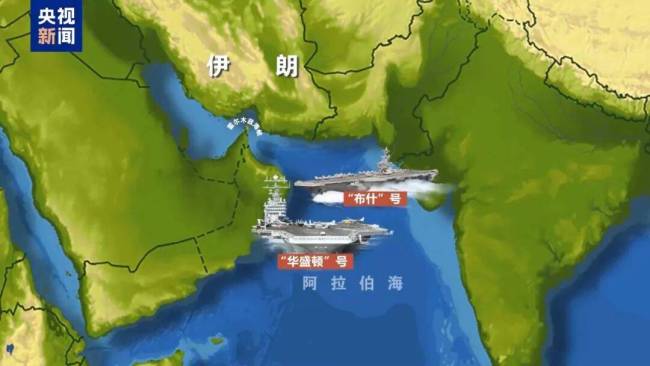 美官员：驻中东部队已做好准备 特朗普或再袭伊朗