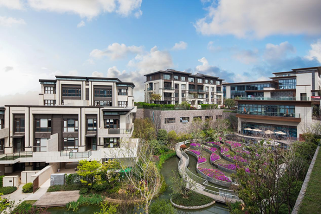 城市别墅再摇号一桥之隔的金隅紫京叠院值得拥有