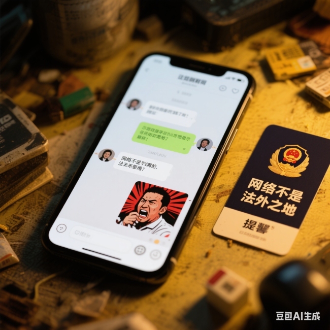 宁夏一女子在微信群里骂人被行拘：使用