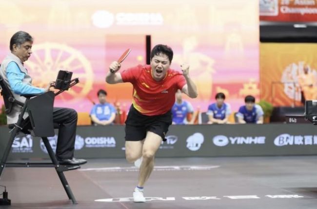 复盘国乒男队逆转日本:本来应该从从容容游刃有余…五盘鏖战险胜