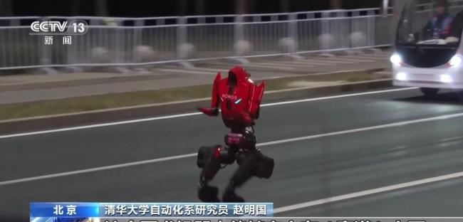 机器人半马北京大爷韩国欧巴都来围观了