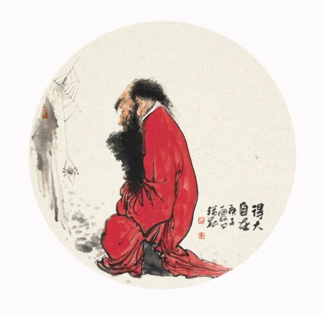 渊雅静穆 高古清逸—评著名画家杨瑞嵩人物画的独