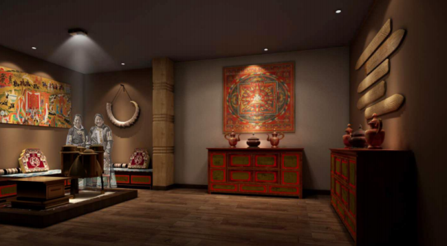 曾被华春莹点赞，藏羌织绣传承人杨华珍将在九寨·鲁能胜地开工作室