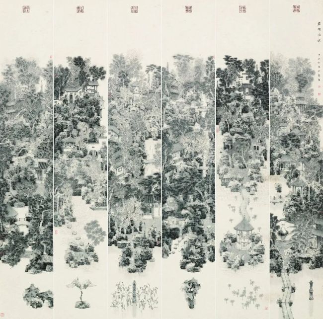 百年辉煌·行走江南——新吴门美术作品走四方特展在北京盛大开幕