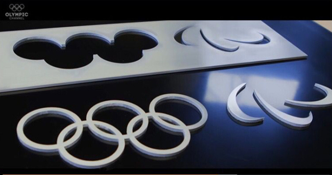东京奥运会五环LOGO全部由济南邦德激光切割设备雕制而成