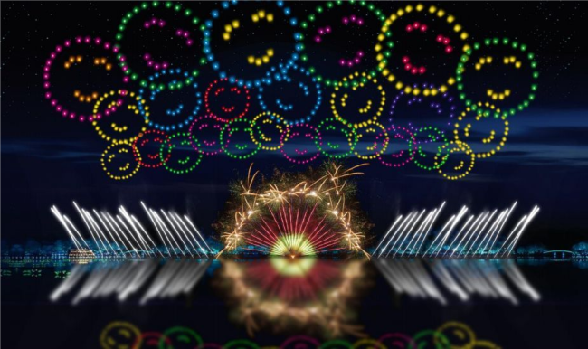 2021潍坊首届国际烟花电音节,7月23日燃爆齐鲁酒地美酒不夜城