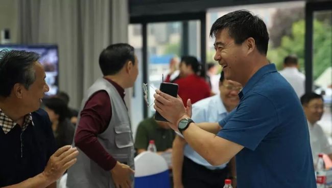 《百廿山大·名企沙龙》走进华天科技集团，开启“因爱伟大”的华天企业文化之旅
