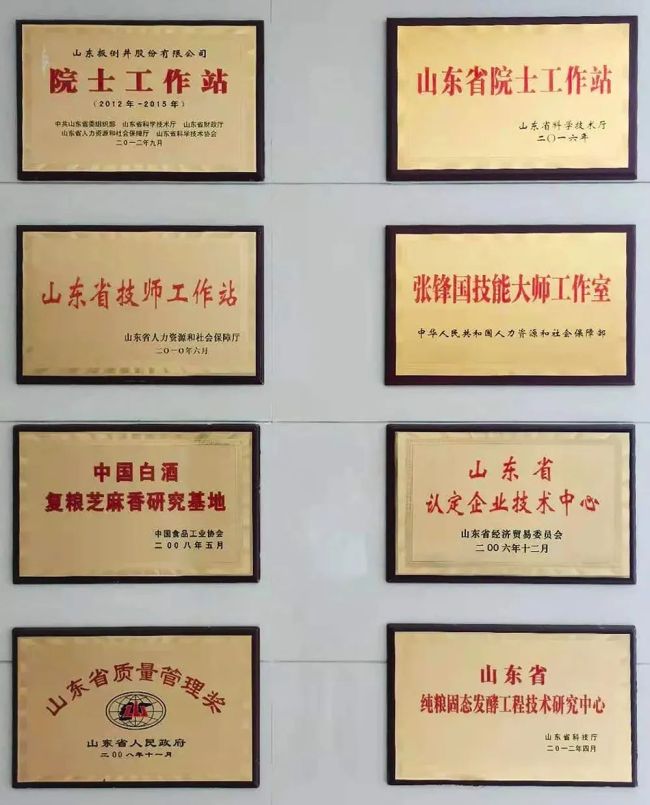 “华樽杯”第13届中国酒类品牌价值名单发布，国井集团领军山东白酒