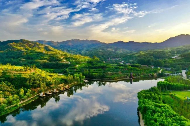 淄博三水源生态旅游度假区:上山看花海下湖看鸬鹚,国庆假期精彩不断