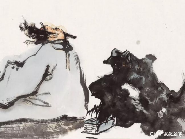 诗文陶志琴书消忧著名画家张宜手书诗跋札记欣赏