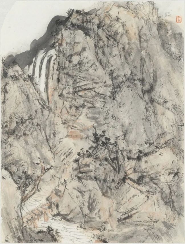 天真烂漫跳脱有致著名画家刘明波的不隔之境