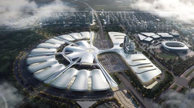 绿地会展再创辉煌——2021世界VR产业大会在南昌绿地国博中心开幕
