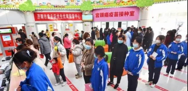 全国试点城市第一针！HPV疫苗11月9日在济南开打