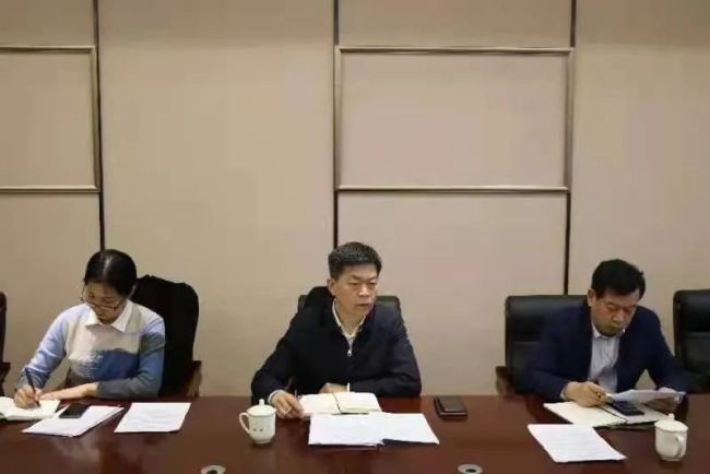 淄博高新区通力协作、统筹推进加快推进三大产业园区建设