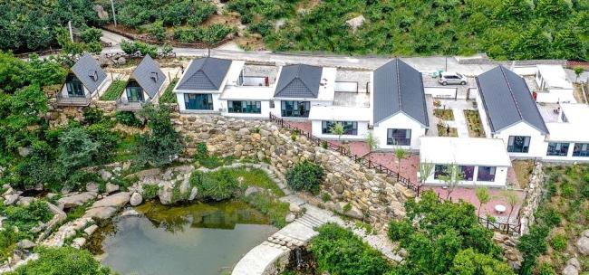 威海市文登区界石镇六度寺村绿水青山间的逆袭