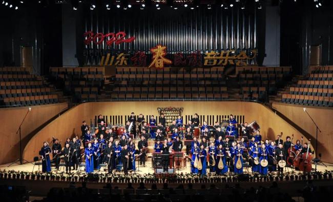 弦歌声声辞旧岁，山东歌舞剧院2022山东新春民族音乐会完美落幕